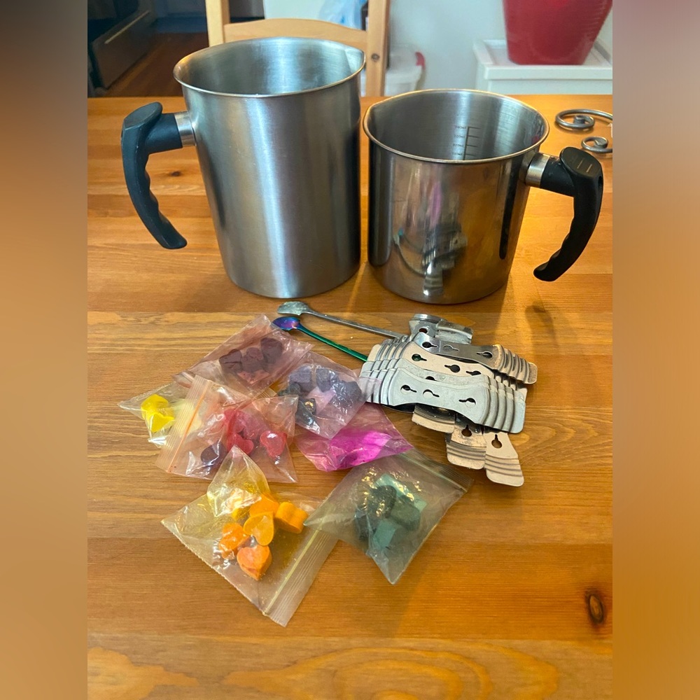 Candle making set!